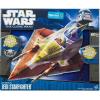 Star Wars Kit Fisto's Jedi Starfighter the Clone Wars in doos Walmart exclusive