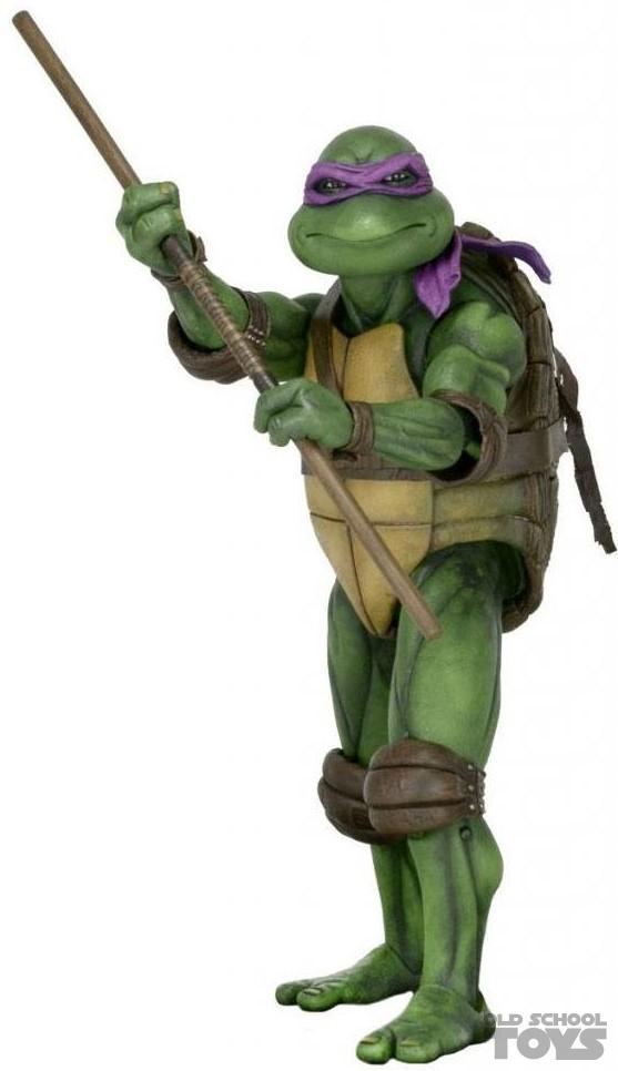 bezoeker tellen Wissen Donatello Teenage Mutant Ninja Turtles in doos (42 centimeter) Neca | Old  School Toys