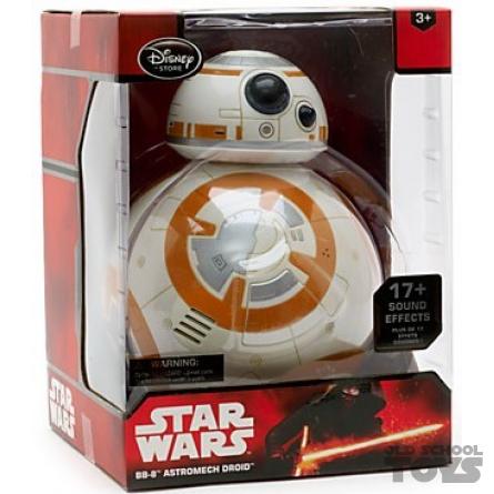 Star Wars BB 8 Astromech Droid in doos Disney Store exclusive