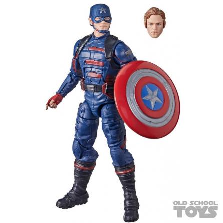 marvel select captain america figure