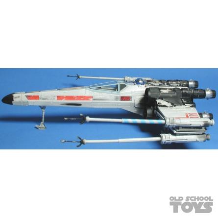 Star Wars Saga Luke Skywalker's X-Wing Fighter with R2-D2 in doos