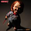 Chucky "sneering" (Child's Play) in doos Mezco