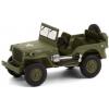 MASH 1942 Willys MB Jeep 1:64 Greenlight Collectibles MOC limited edition
