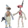 Star Wars Ratts Tyerell & Pit droid Vintage-Style compleet