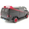 the A-Team 1983 GMC Vandura 1:18 Greenlight Collectibles in doos limited edition