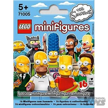 LEGO Minifigures 71005-01 pas cher, Les Simpsons Série 1 - Homer Simpson