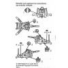 GI JOE Cobra Machine Gun Nest (motorized action pack) blueprint Frans