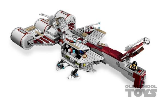 lego star wars republic frigate