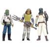 Star Wars POTF Jabba's Skiff Guards Cinema Scenes 3-pack compleet