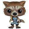 Rocket & Potted Groot Pop Vinyl Marvel (Funko) San Diego Comic Con exclusive