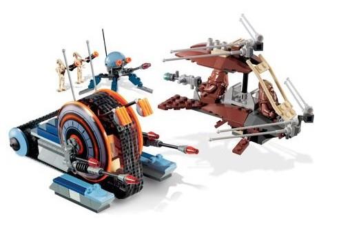 Lego star store wars wookiee attack