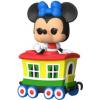 Minnie Mouse on the Casey Jr. circus train attracion (Disneyland 65th anniversary) Pop Vinyl Trains (Funko) exclusive