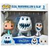  Marshmallow & OLaf 3-pack Frozen Pop Vinyl (Funko) Walmart exclusive