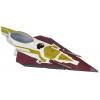 Star Wars Kit Fisto's Jedi Starfighter the Clone Wars in doos Walmart exclusive