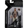 Star Wars Lando Calrissian (Skiff Guard) the Black Series Archive 6" op kaart