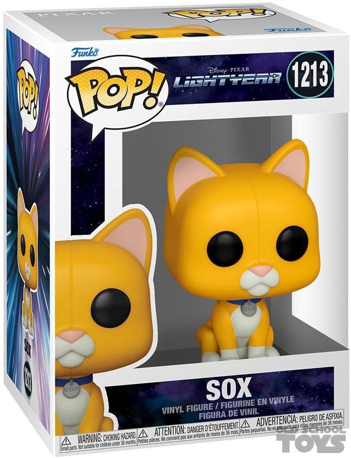 Sox (Lightyear) Pop Vinyl Disney (Funko) | Old School Toys