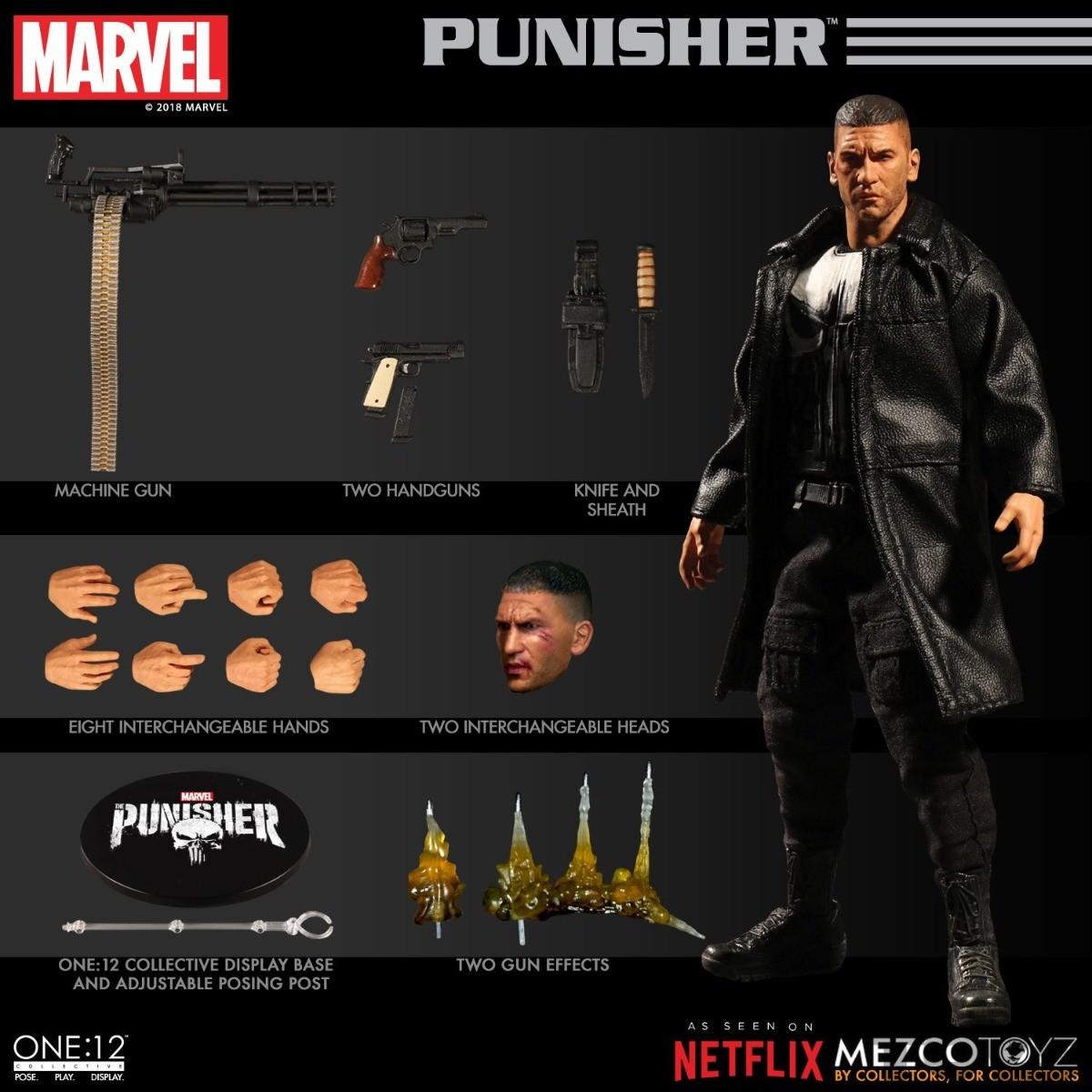 mezco classic punisher