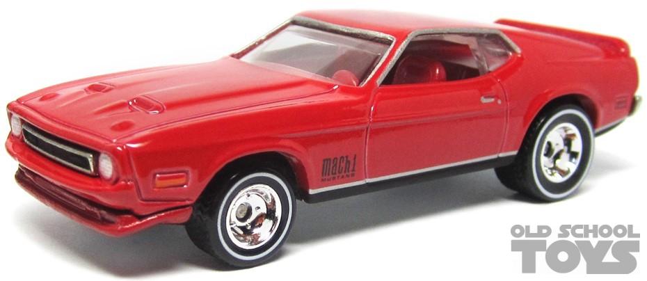 71 mustang mach 1 cheap hot wheels