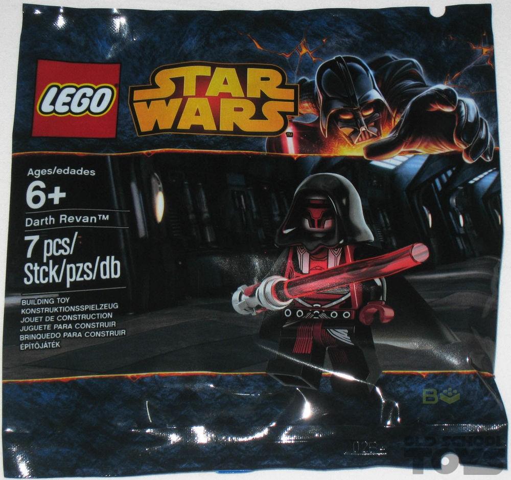 Lego Star Wars Darth Revan Limited Edition MIB Old School Toys