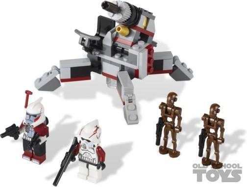 Lego Star Clone Trooper & Commando Droid compleet | Toys