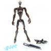 Star Wars Commando Droid Captain (Rishi Moon outpost) the Clone Wars compleet