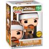 Hunter Ron (Parks and Recreation) Pop Vinyl Television Series (Funko) chase limited edition