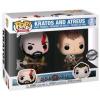 Kratos and Atreus 2-pack (God of War) Pop Vinyl Games Series (Funko) exclusive