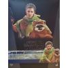 Hot Toys Princess Leia & Wicket Star Wars episode VI Return of the Jedi MMS551 in doos