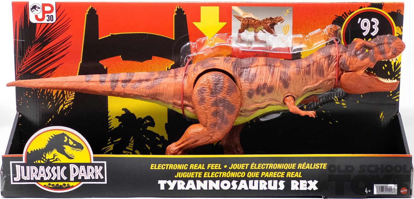 Tyrannosaurus Rex electronic (Jurassic Park 30th anniversary) in doos ...