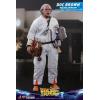 Hot Toys Doc Brown (Back to the Future) MMS610 in doos deluxe version