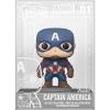 Captain America Civil War Pop Vinyl Marvel (Funko) Virtual Funkon Die-Cast exclusive