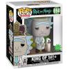 King of $#!+ (Rick and Morty) Pop Vinyl Animation Series (Funko) with sound