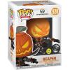 Reaper (pumpkin) (Overwatch) Pop Vinyl Games Series (Funko) Blizzard glows in the dark exclusive
