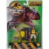 Nick van Owen with Paralyzing Spray Blaster and Pteranodon Hatchling Jurassic Park the Lost World MOC Kenner