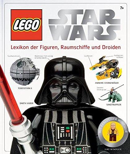 banaan caravan Verdorde Lego Star Wars Lexikon der figuren, raumschiffe und droiden (inclusief Luke  Skywalker figure) hard cover | Old School Toys