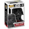 Darth Vader Pop Vinyl Star Wars Series (Funko) re-issue