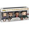 Severus Snape / Harry Potter / Parvati Patil / Minerva McGonagall (Yule ball) 4-pack Pop Vinyl Harry Potter (Funko) exclusive