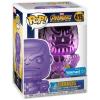 Thanos (Avengers Infinity War) Pop Vinyl Marvel (Funko) purple chrome closed fist Walmart exclusive