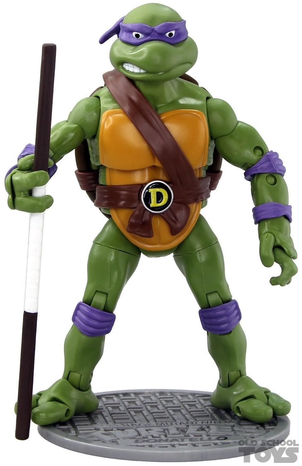 Correspondent lijst Vermelden Teenage Mutant Ninja Turtles Donatello (classic collection) Playmates  compleet | Old School Toys