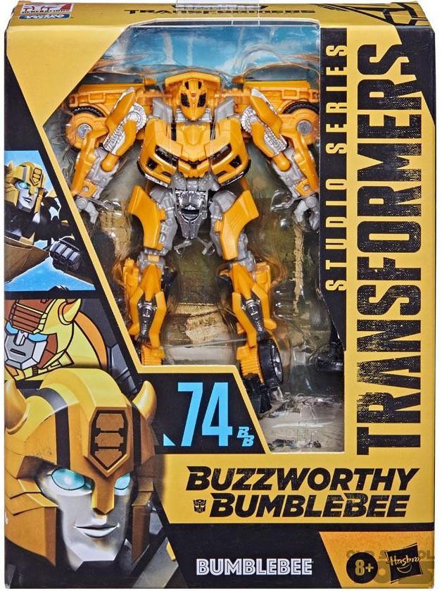 Gooey films Tegen de wil Bumblebee Revenge of the Fallen (Buzzworthy Bumblebee) Transformers Studio  Series in doos | Old School Toys