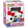 Hello Kitty (classic) Pop Vinyl Hello Kitty Series (Funko) diamond New York Comic Con exclusive