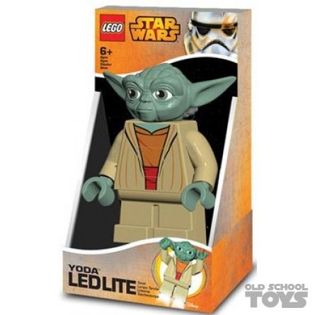 moersleutel brandstof voorbeeld Lego Star Wars Yoda Led Lite zaklamp in doos | Old School Toys