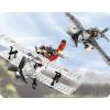 Lego 7198 Indiana Jones Fighter Plane Attack in doos