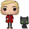 Sabrina Spellman and Salem (Chilling adventures of Sabrina) Pop Vinyl Television Series (Funko)