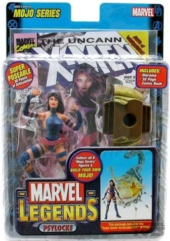 Marvel Legends Psylocke (Mojo) MOC Toy Biz | Old School Toys