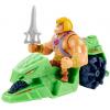 He-Man and Ground Ripper Masters of the Universe Eternia minis op kaart