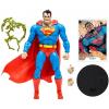 Superman (laser eyes variant) (gold label) DC Multiverse (McFarlane Toys) in doos