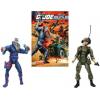 GI JOE Comic Pack Destro & Cpl. Breaker 25th Anniversary MOC