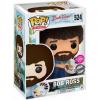 Bob Ross (the joy of painting) Pop Vinyl Television Series (Funko) flocked exclusive