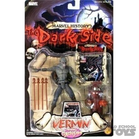 Vermin Marvel History the Dark Side MOC Toy Biz Previews exclusive